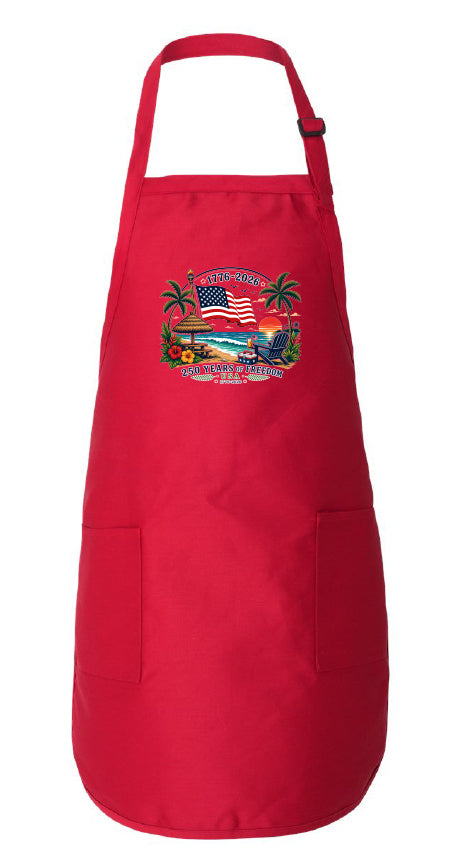 250th Tropical edition Apron