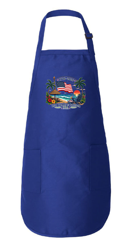 250th Tropical edition Apron
