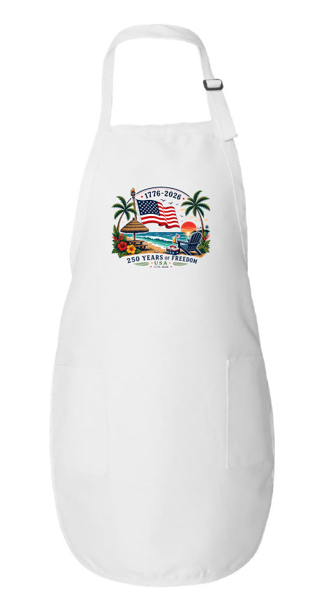 250th Tropical edition Apron