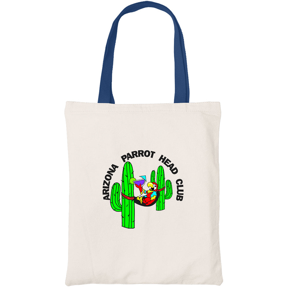 Arizona Parrot Head Club Canvas Beach Tote Bag