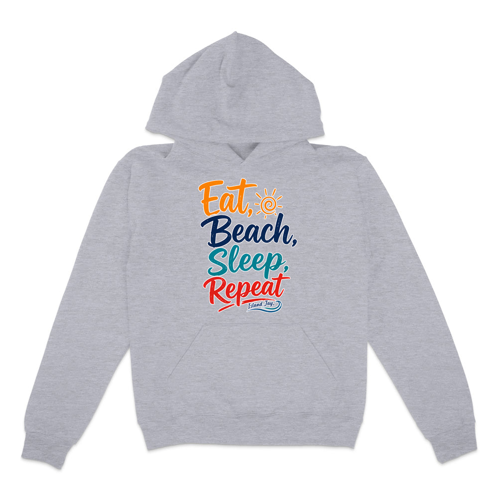 Eat, Beach, Sleep, Repeat Hoodie