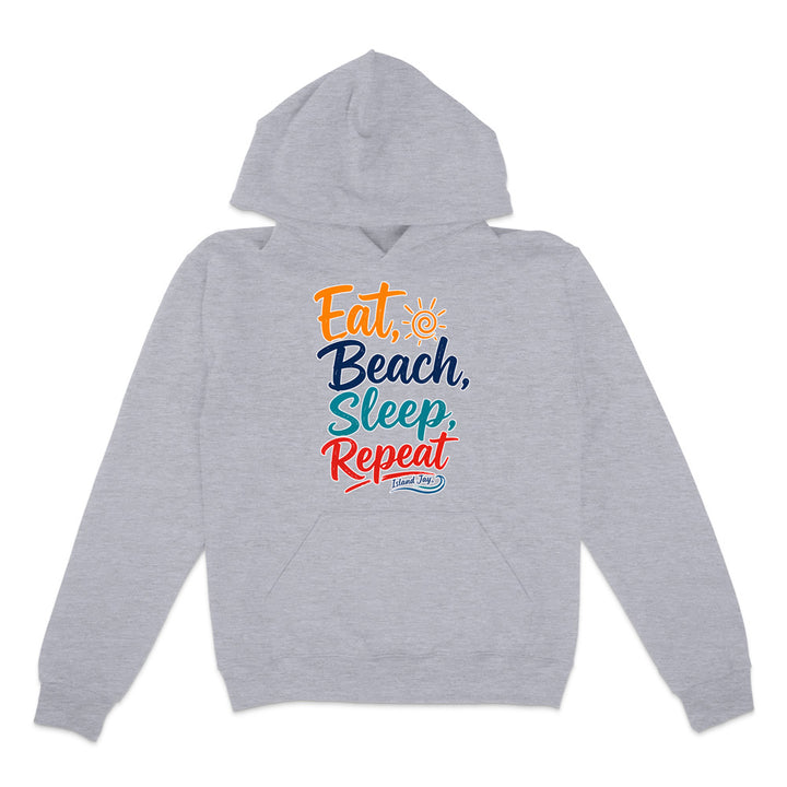 Eat, Beach, Sleep, Repeat Hoodie