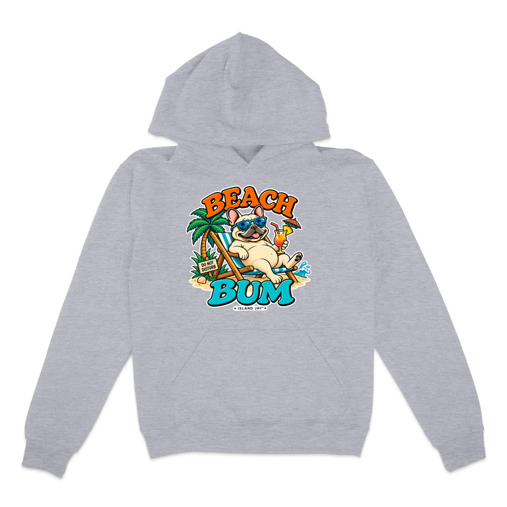 Beach Bum Dog Hoodie