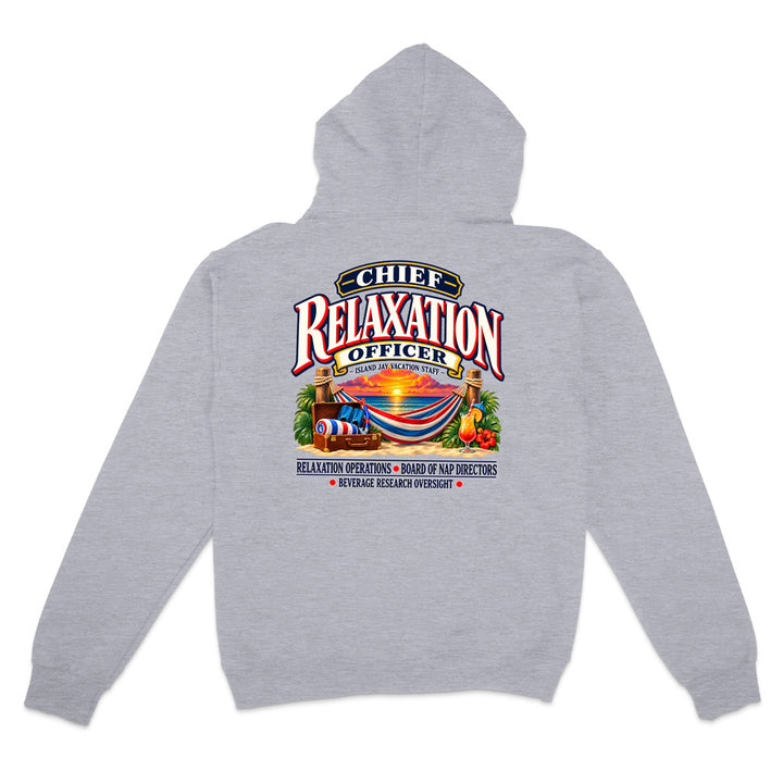 Chief Relaxation Officer Hoodie
