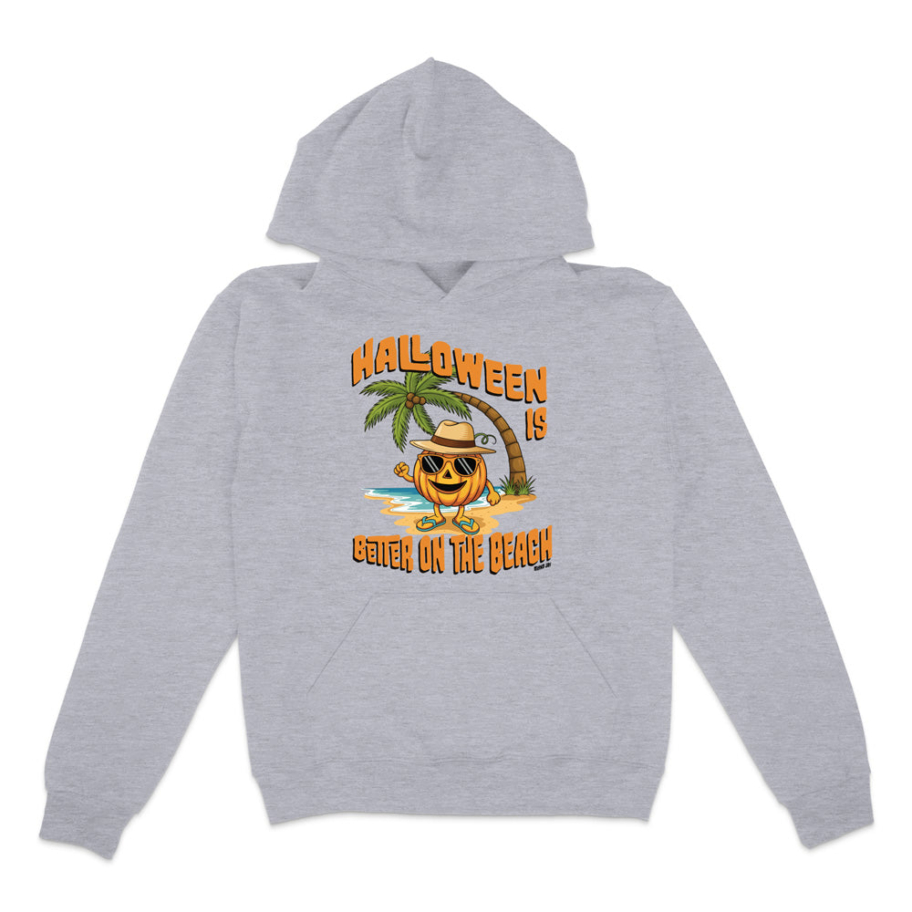 Halloween Is Better On The Beach Hoodie