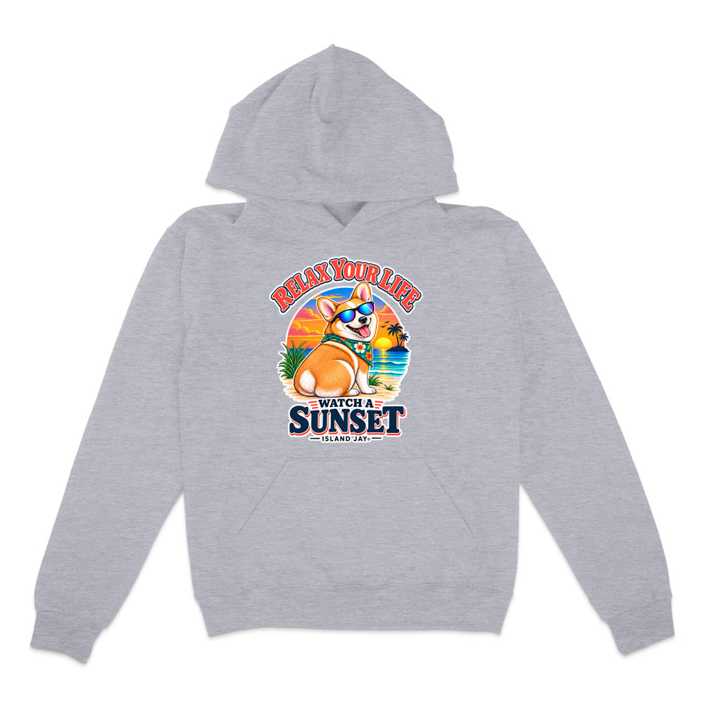 Relax Your Life Watch a Sunset Hoodie