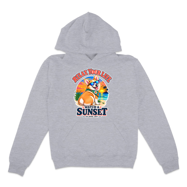 Relax Your Life Watch a Sunset Hoodie