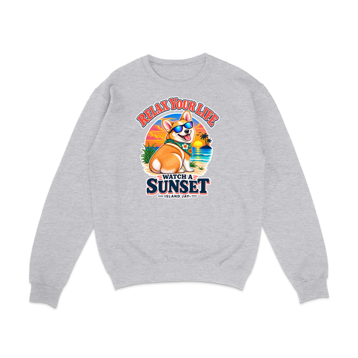 Relax Your Life Watch a Sunset Sweatshirt