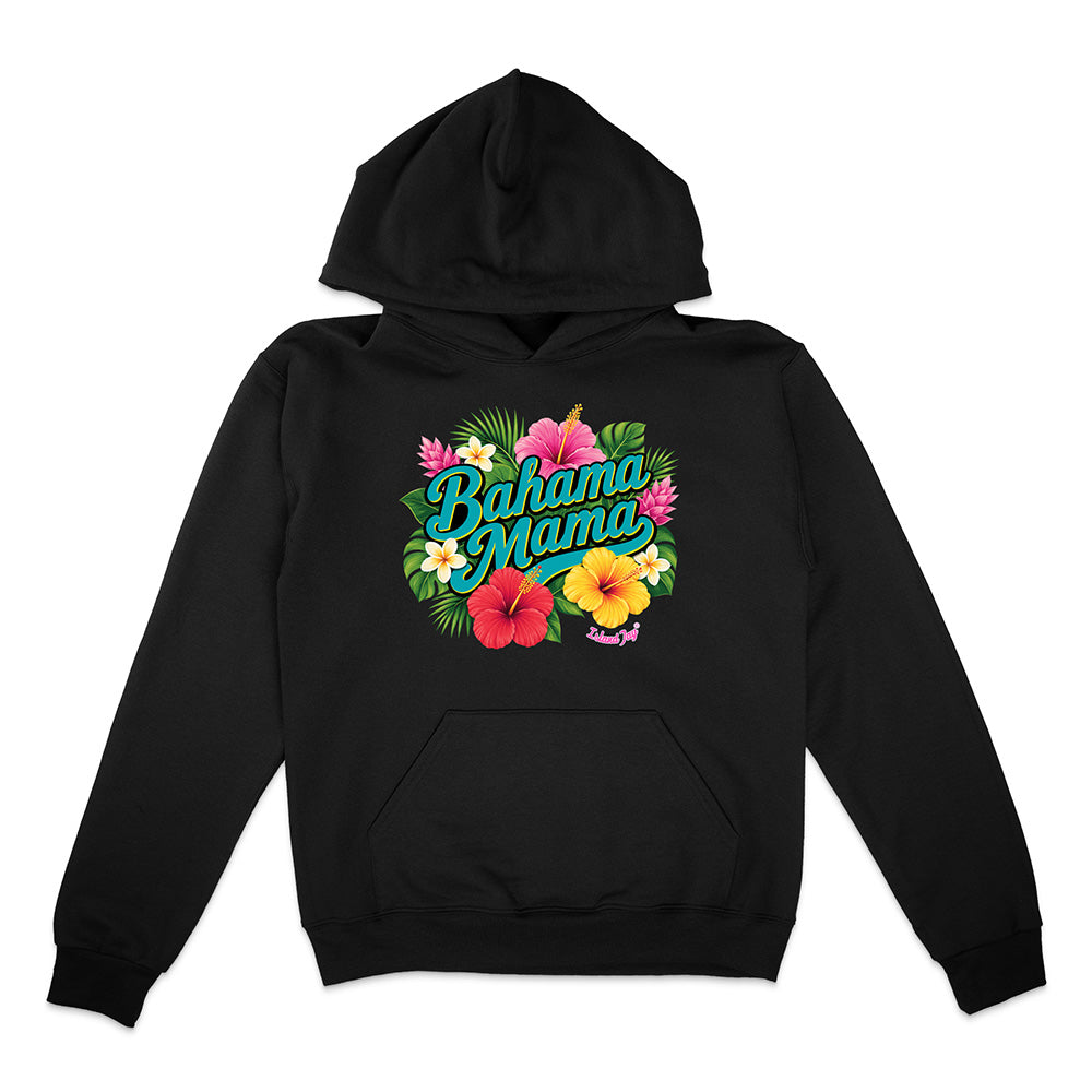 Black hoodie with skull design and 'Unknown Tattoo Co.' text on a white background