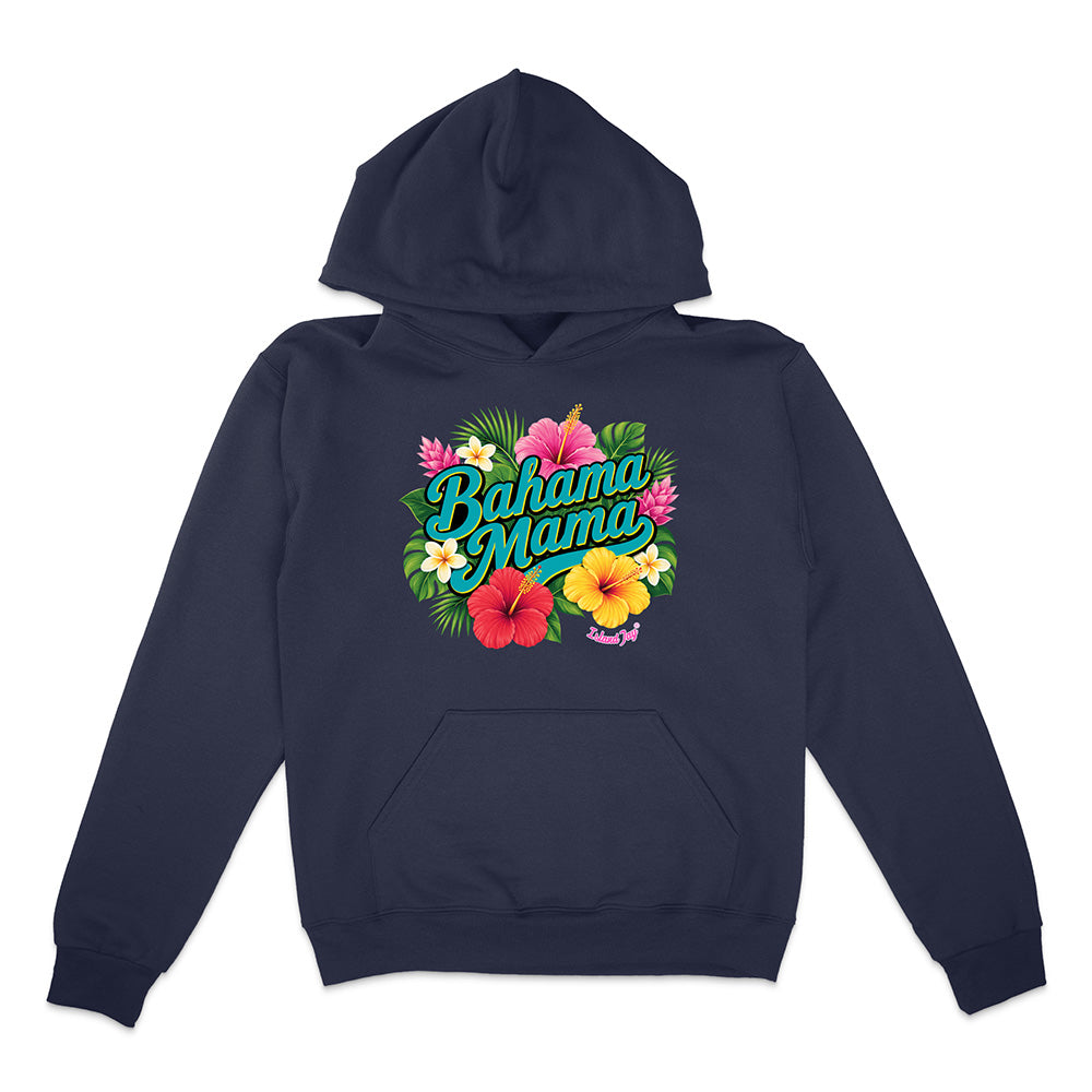 Black hoodie with skull design and 'Unknown Tattoo Co.' text on a white background