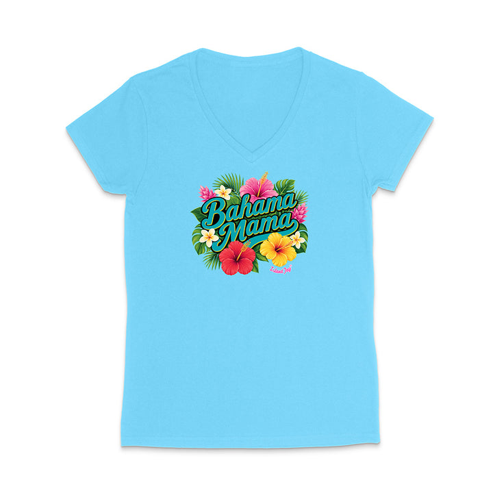 Bahama Mama V-Neck T-Shirt