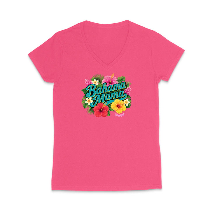 Bahama Mama V-Neck T-Shirt