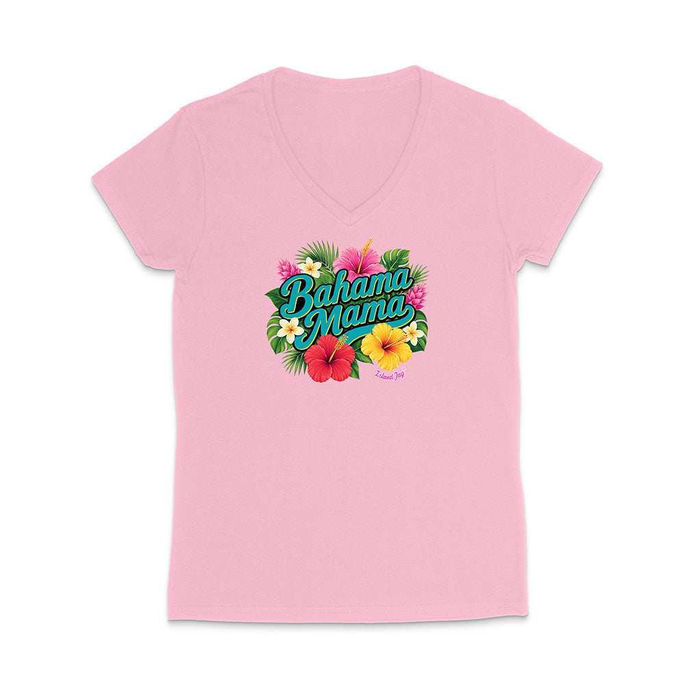 Bahama Mama V-Neck T-Shirt