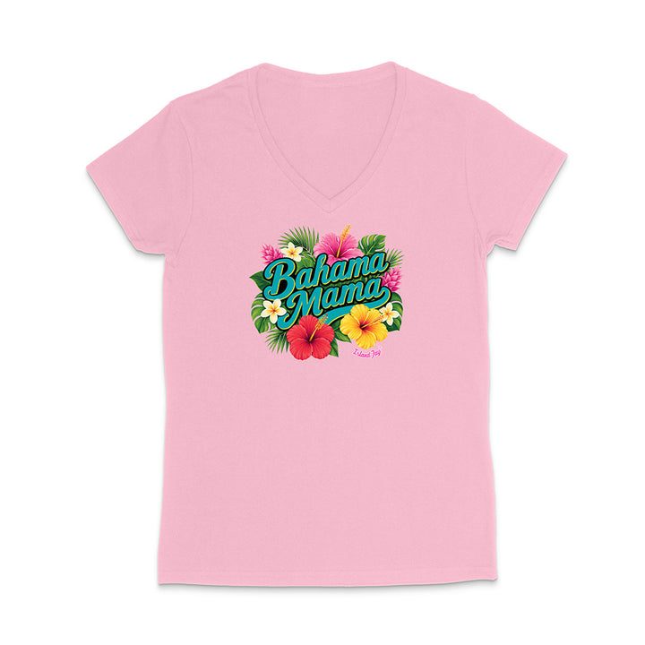 Bahama Mama V-Neck T-Shirt