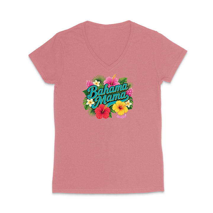 Bahama Mama V-Neck T-Shirt