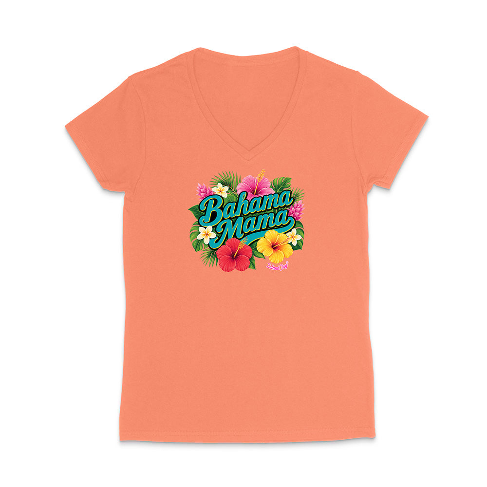 Bahama Mama V-Neck T-Shirt