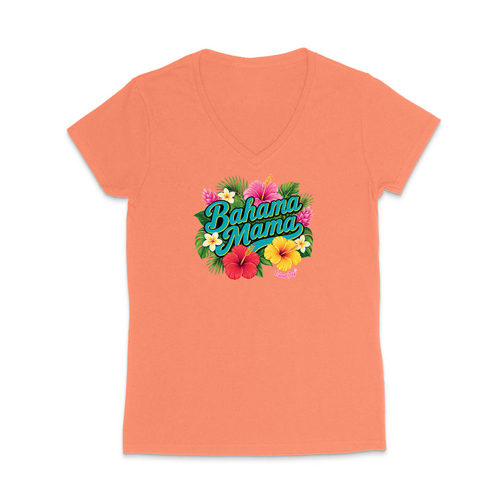 Bahama Mama V-Neck T-Shirt