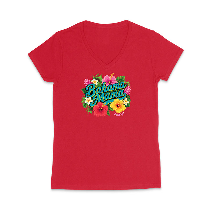 Bahama Mama V-Neck T-Shirt