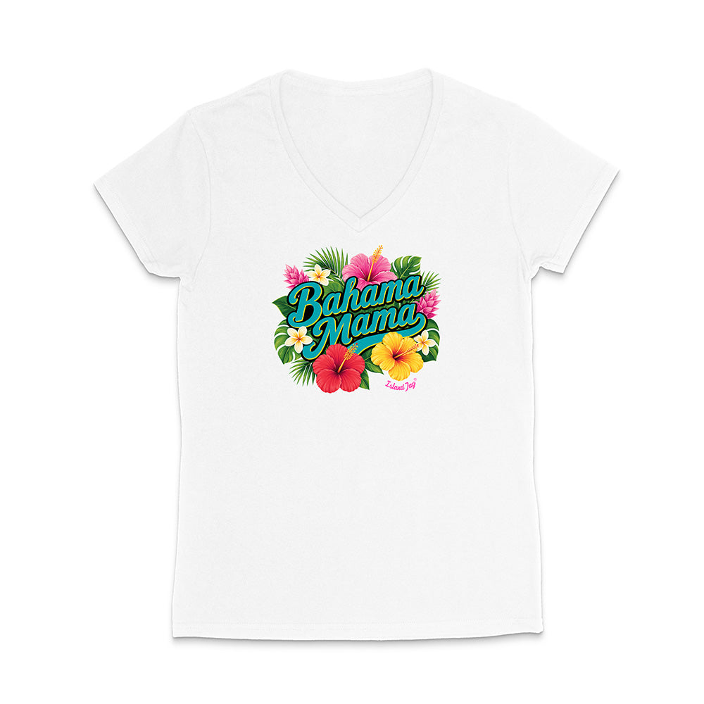 Bahama Mama V-Neck T-Shirt