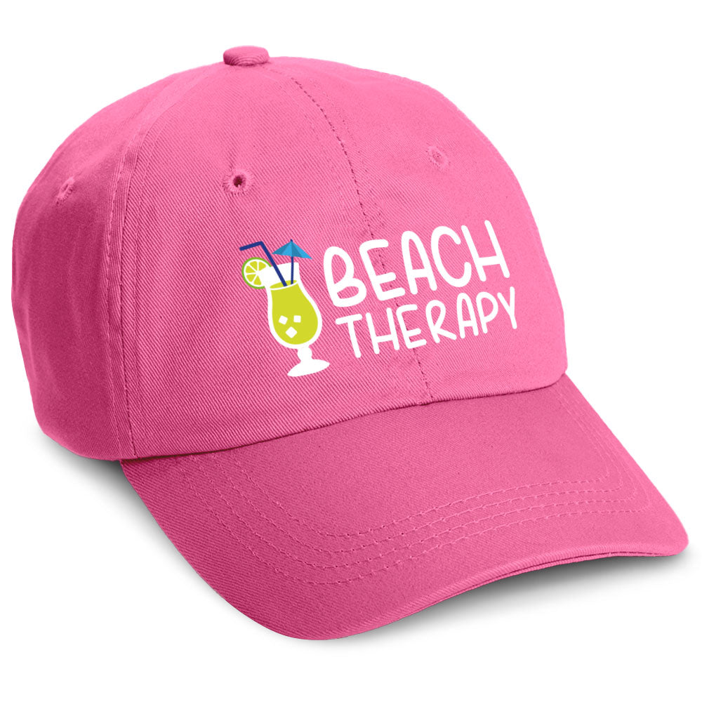 Beach Therapy Hat Hot PinkBeach Therapy Hat Hot Pink