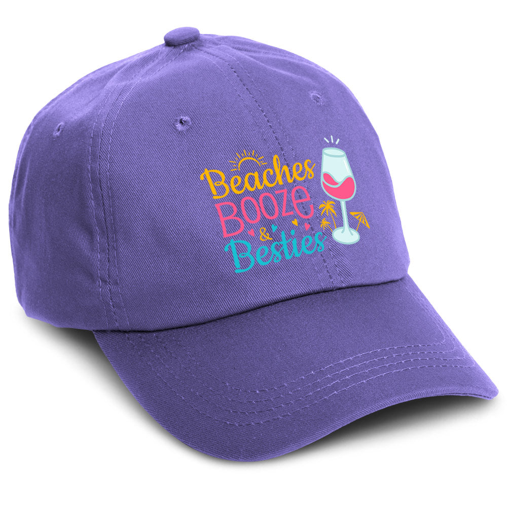 Beaches Booze & Besties Hat