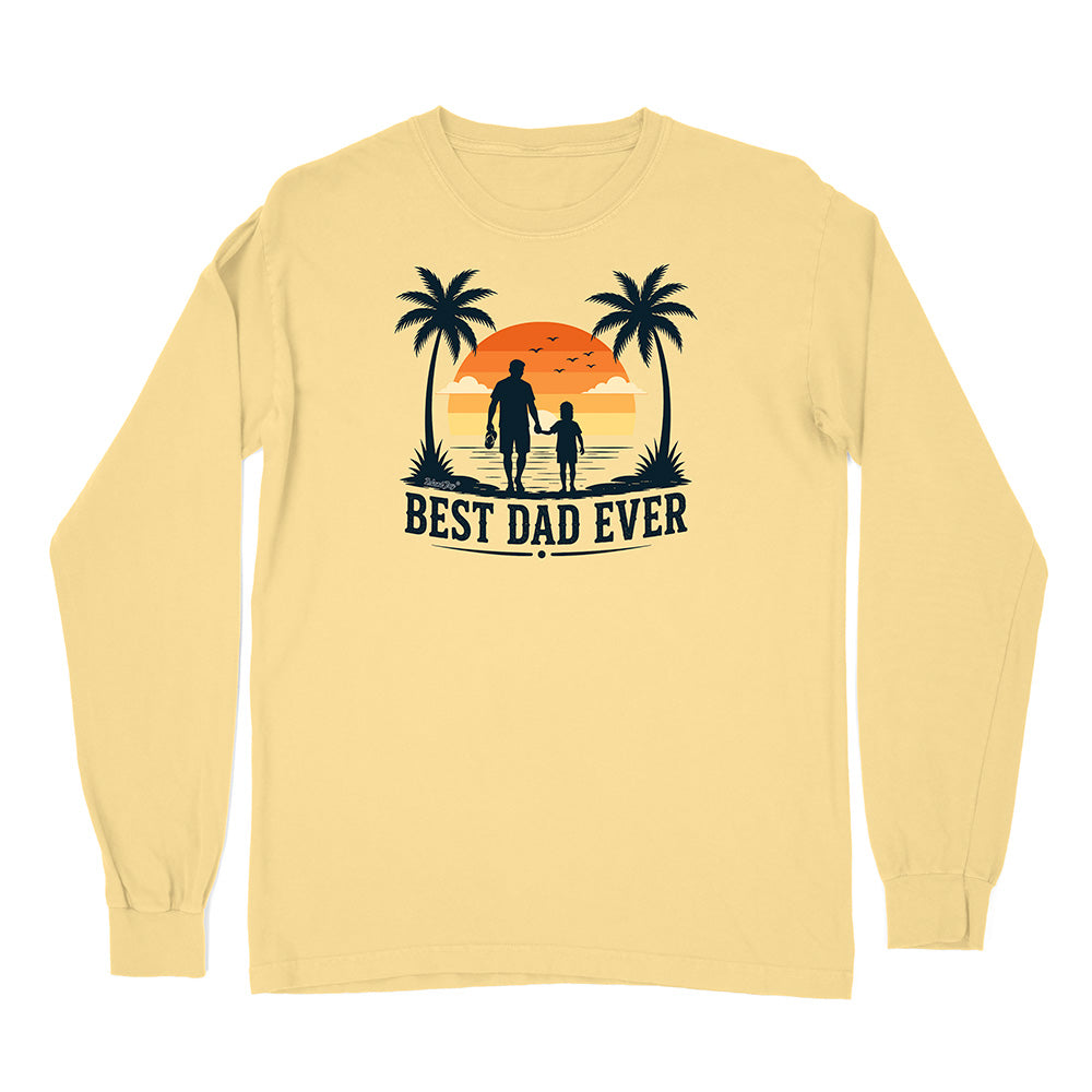 Best Dad Ever Long Sleeve Shirt