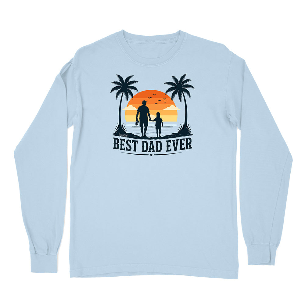 Best Dad Ever Long Sleeve Shirt
