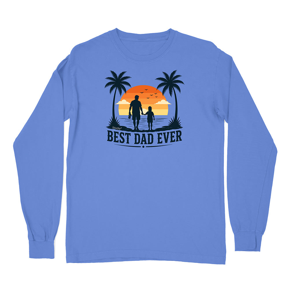 Best Dad Ever Long Sleeve Shirt
