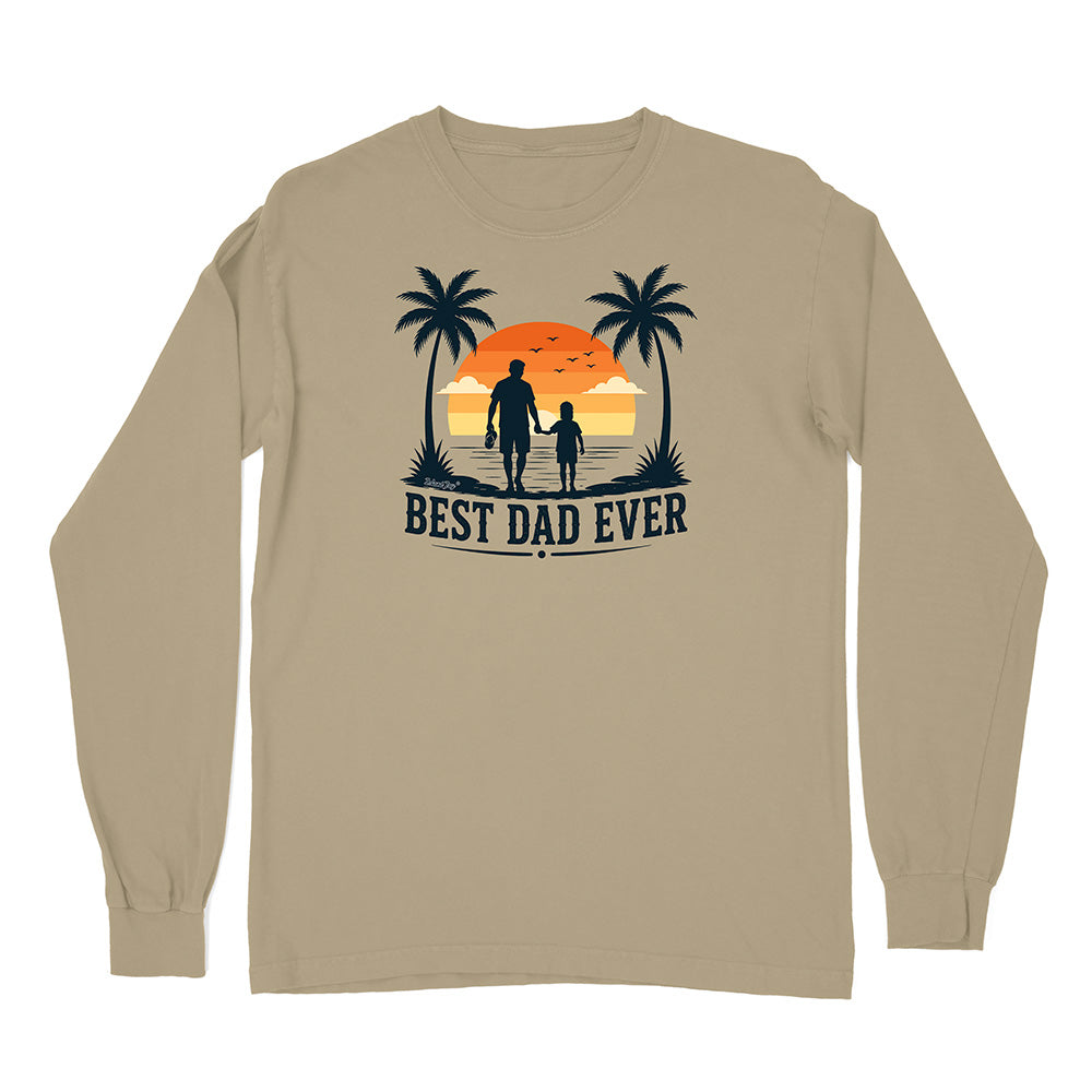 Best Dad Ever Long Sleeve Shirt