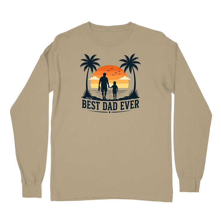 Best Dad Ever Long Sleeve Shirt