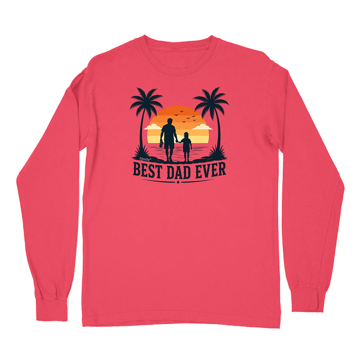 Best Dad Ever Long Sleeve Shirt
