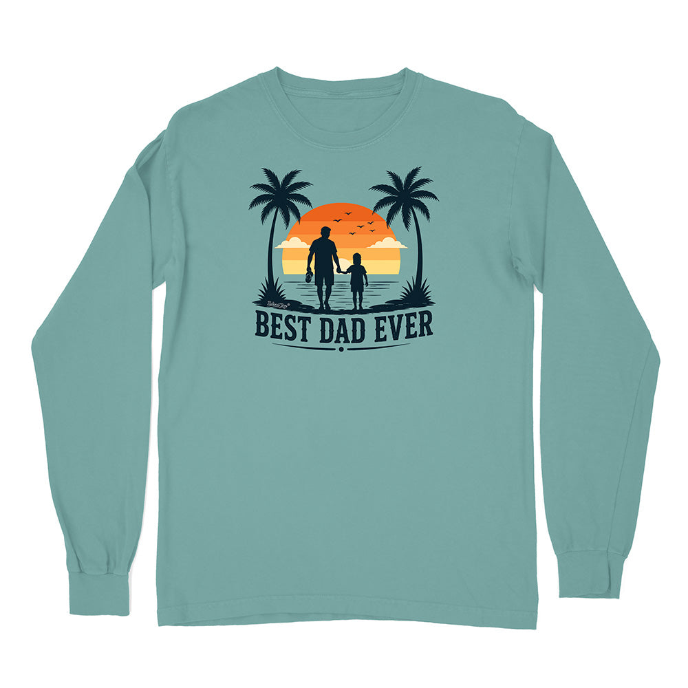 Best Dad Ever Long Sleeve Shirt