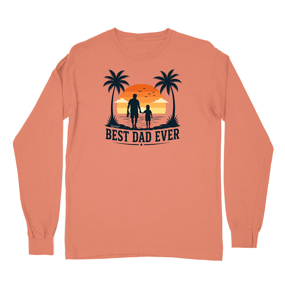 Best Dad Ever Long Sleeve Shirt