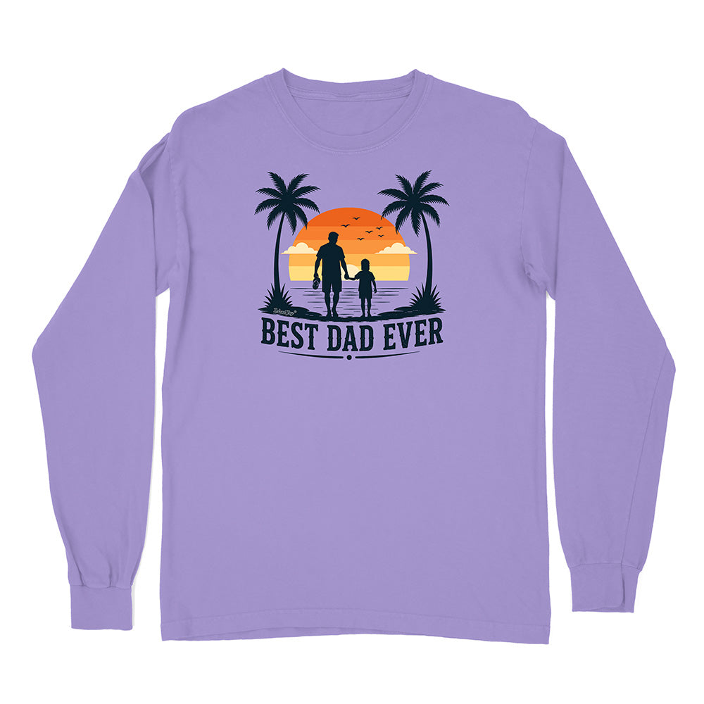 Best Dad Ever Long Sleeve Shirt