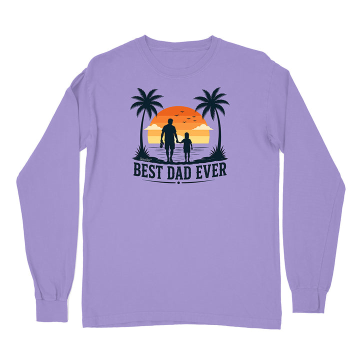 Best Dad Ever Long Sleeve Shirt