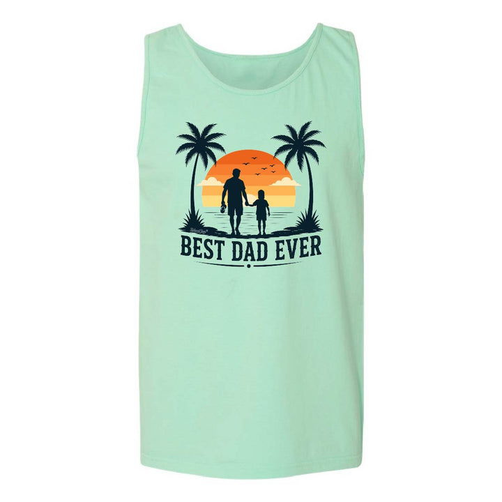 Best Dad Ever Tank Top