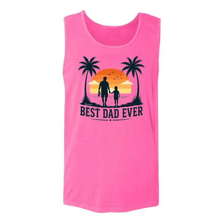 Best Dad Ever Tank Top