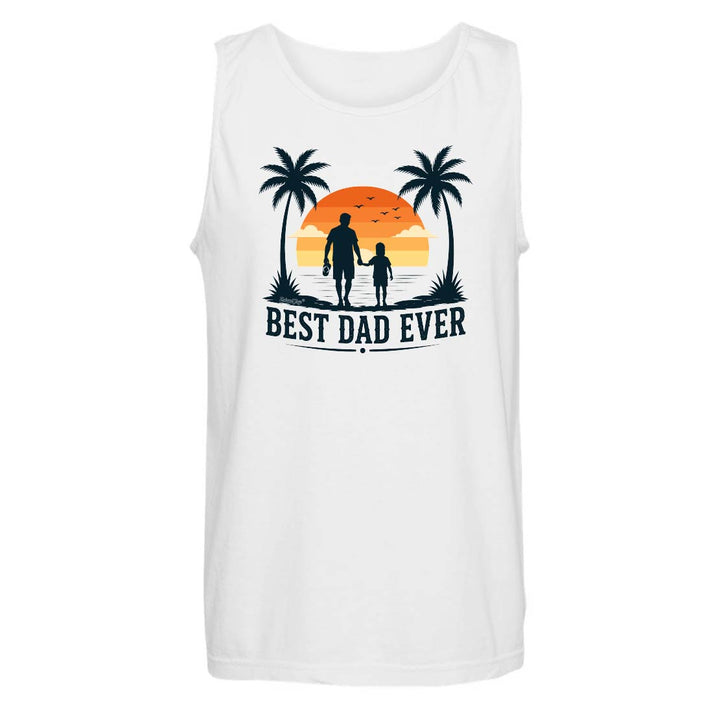 Best Dad Ever Tank Top