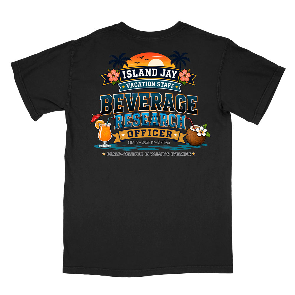 Beverage Research Officer Staff Shirt T-Shirt
