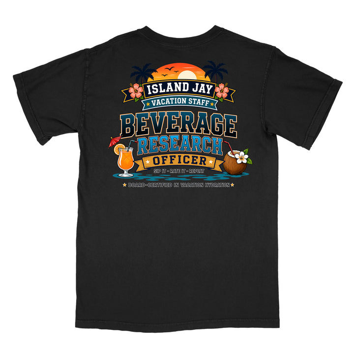 Beverage Research Officer Staff Shirt T-Shirt