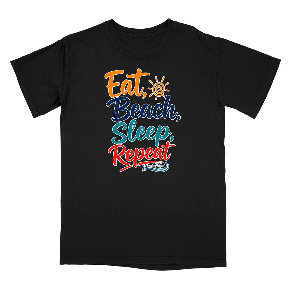 Eat, Beach, Sleep, Repeat T-Shirt