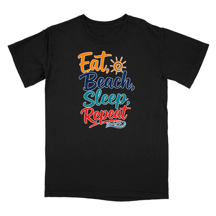 Eat, Beach, Sleep, Repeat T-Shirt