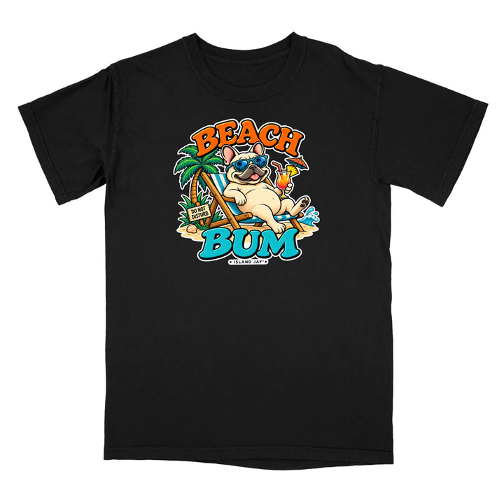 Beach Bum Dog T-Shirt