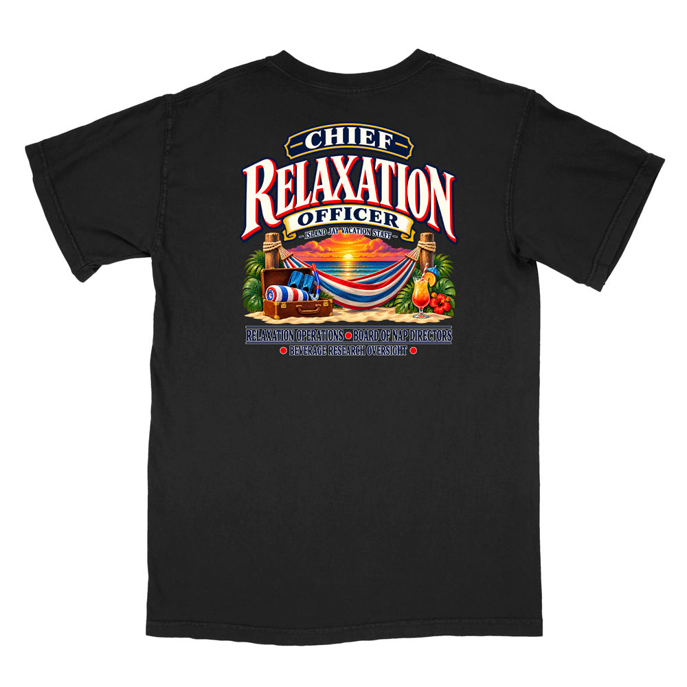 Chief Relaxation Officer T-Shirt