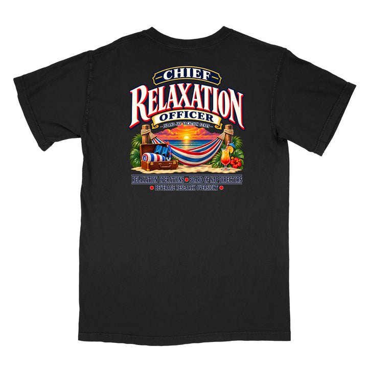 Chief Relaxation Officer T-Shirt