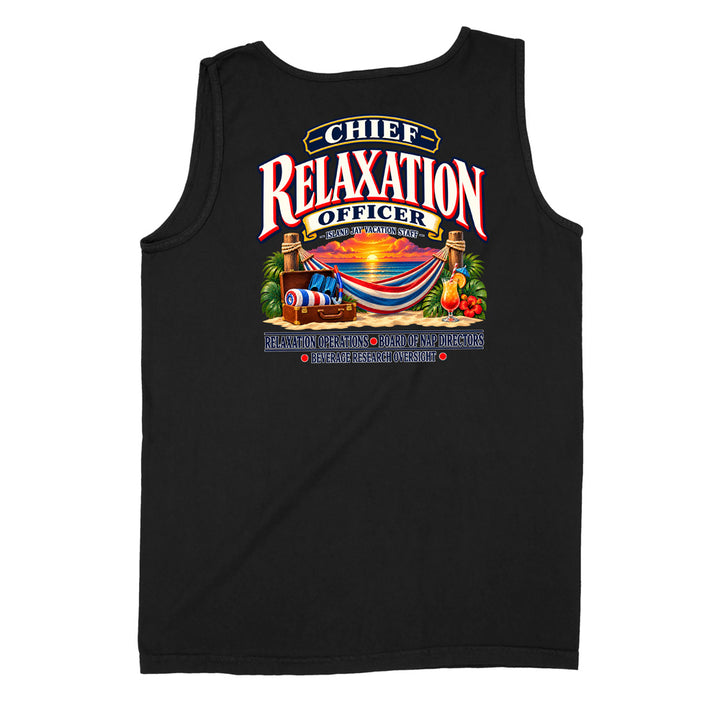 Chief Relaxation Officer Tank Top