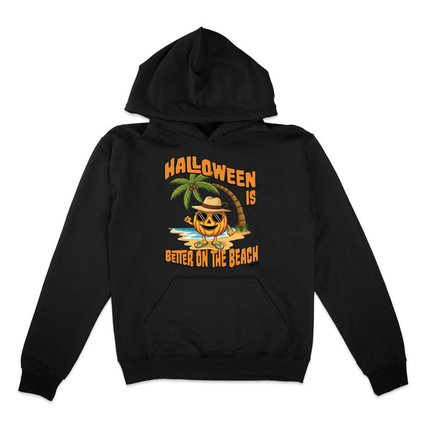 Halloween Is Better On The Beach Hoodie