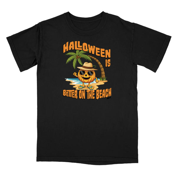 Halloween Is Better On The Beach T-Shirt