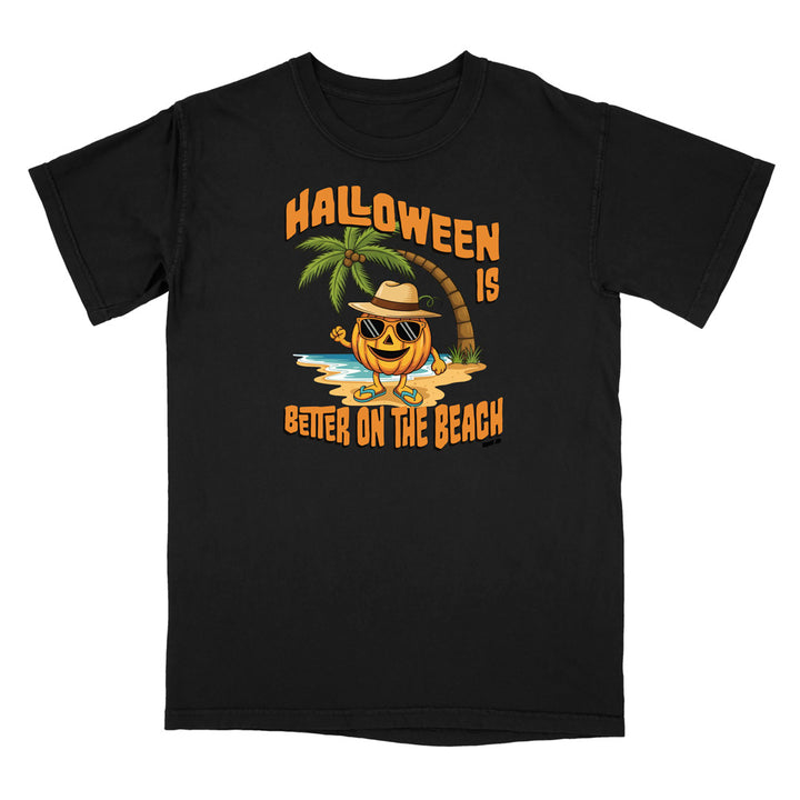 Halloween Is Better On The Beach T-Shirt