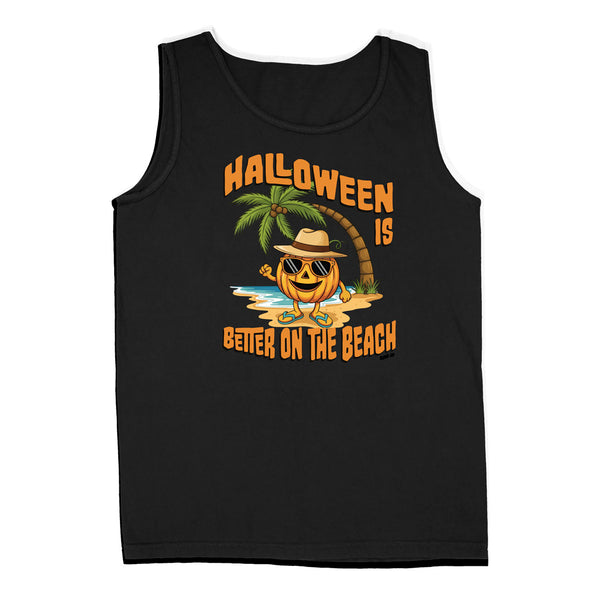 Halloween Is Better On The Beach Tank Top